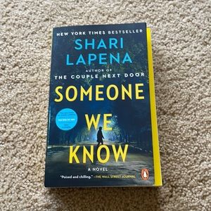 Book- Someone We Know Shari Lapena
